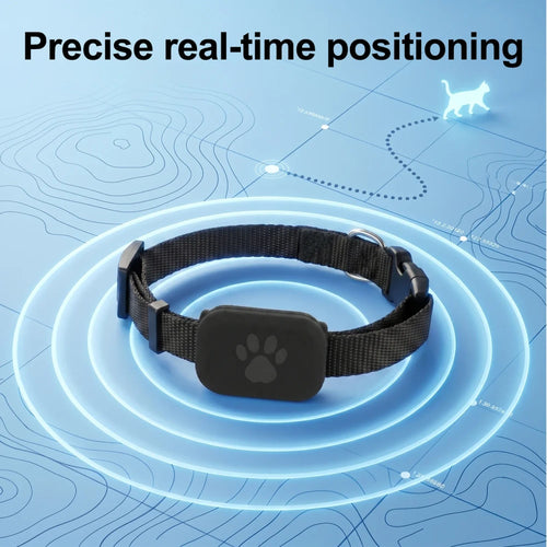 Localizador GPS Impermeable para Perros y Gatos