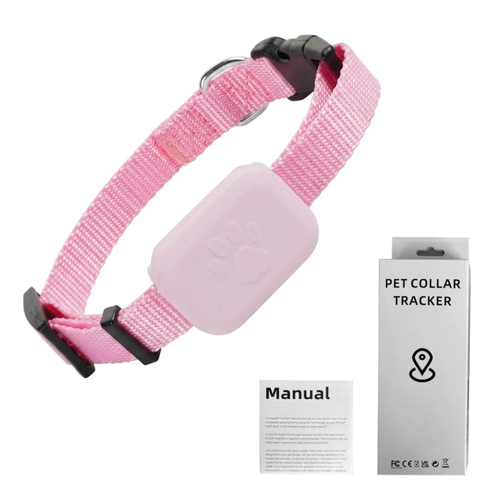 Localizador GPS Impermeable para Perros y Gatos