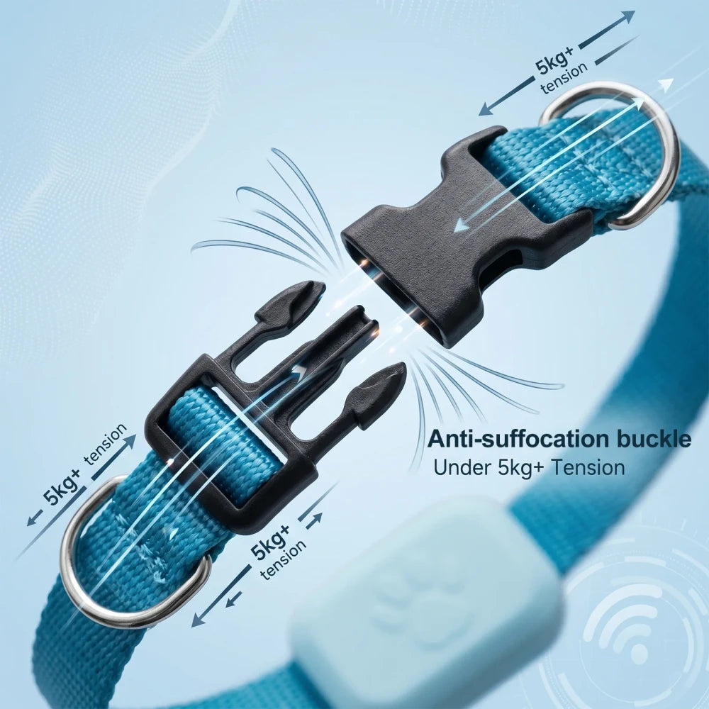 Localizador GPS Impermeable para Perros y Gatos