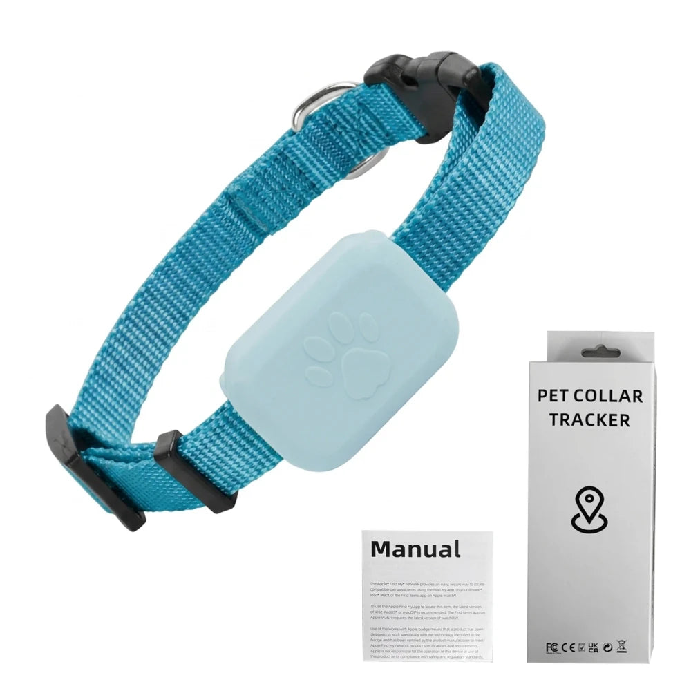 Localizador GPS Impermeable para Perros y Gatos